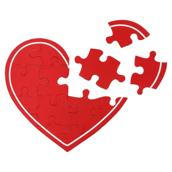 heart puzzle clipart - photo #29